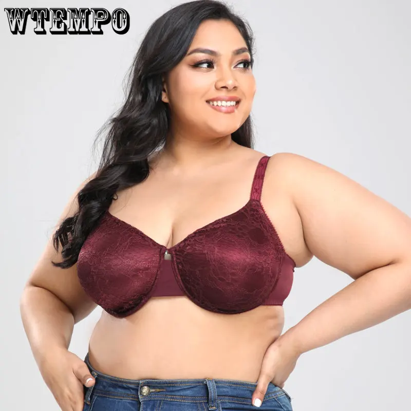 

Новинка, бюстгальтер из искусственного шелка, женское ультратонкое толстое кружевное нижнее белье, Европейское и американское сексуальное...