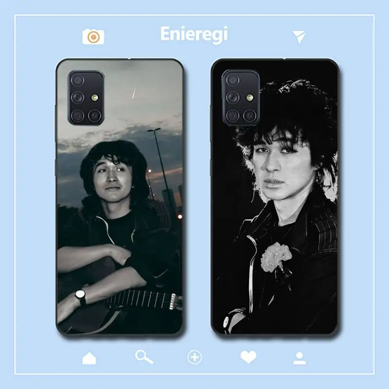 

Yinuoda Viktor Tsoi Phone Case for Samsung A51 01 50 71 21S 70 31 40 30 10 20 S E 11 91 A7 A8 2018