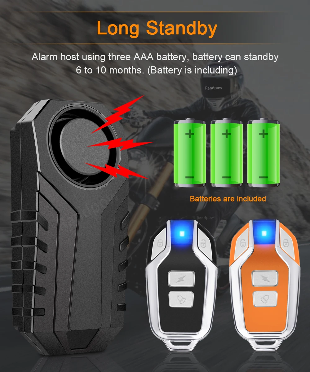 Рисунок 3 - Водонепроницаемая сигнализация