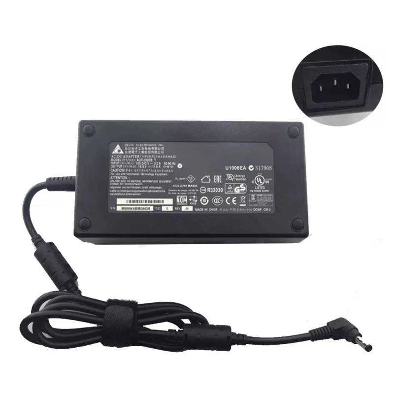 

Адаптер переменного тока 19,5 в 230 а 5,5 Вт разъем постоянного тока 2,5 * мм для зарядного устройства ноутбука Z7 G8