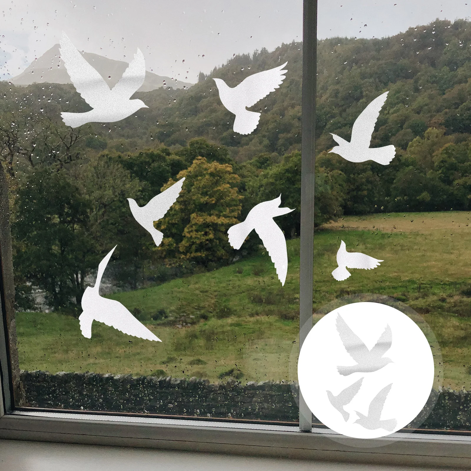 

23 Sheets of Window Sticker Window Decals Decorations Window Stickers Home Decorations