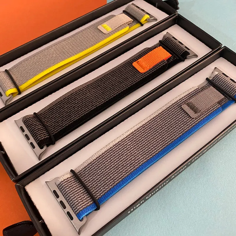 

Ремешок для Apple watch Ultra, браслет для iWatch series 7 6 5 4 3 se 8, 49 мм 44 мм 40 мм 45 мм 41 мм 42 мм 38 мм 40 44 45 мм