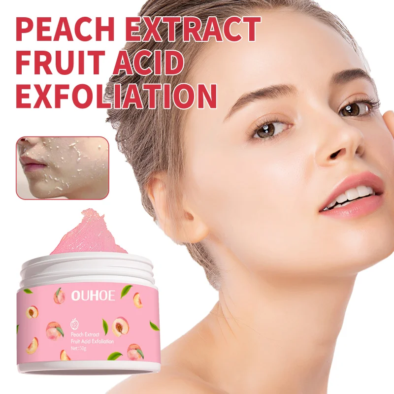 

Sdotter Face Brightening Exfoliating Cream Deeply cleans skin Care pores cuticles Whitening Repair Facial Scrub Remove Acne Bla