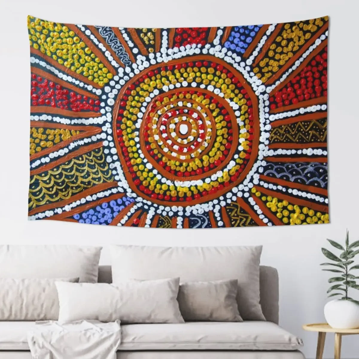 VOICE. TREATY. TRUTH. THE ULURU STATEMENT FROM HEART Гобелен