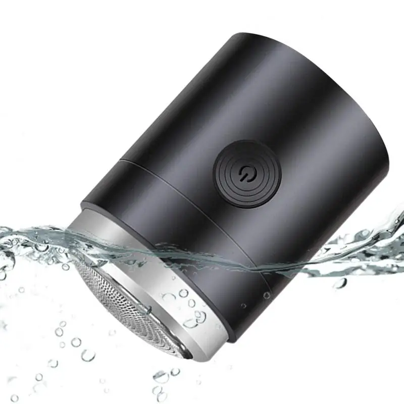 Portable Electric Shaver Washable Mens Electric Razor Travel