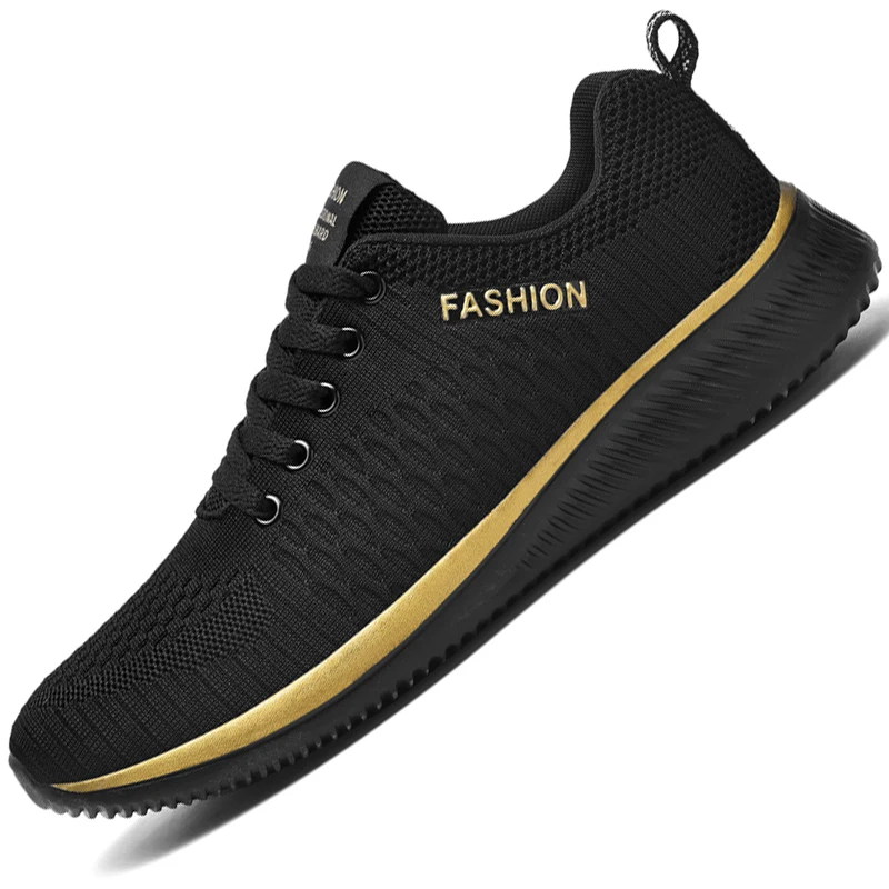 

Men Running Shoes Fashion Spring Breathable Tennis Gym Casual Sneaker Gold Classical 2022 Lightweight Size 47 Men's Sports Shoes