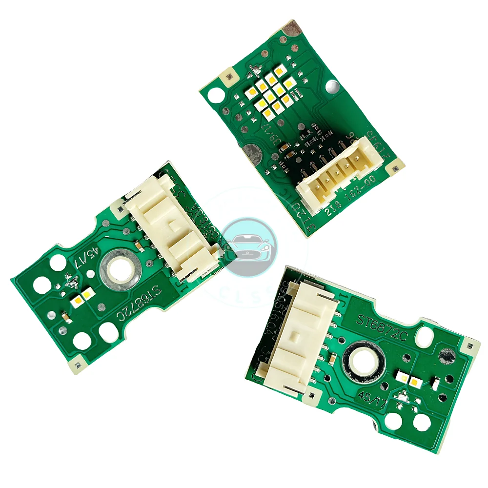 Новинка Ремонтный комплект естественной белой платы дневных задних фонарей для