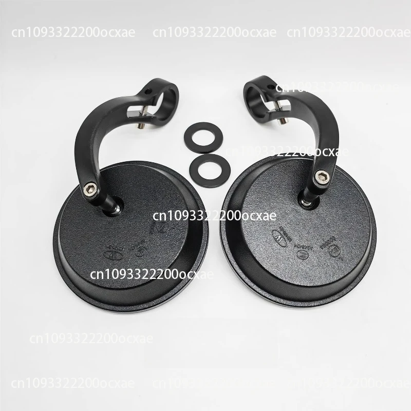 Фото Подходит для мотоциклов KD150-G1/G2, зеркала заднего вида, левые и правые светоотражающие зеркала, зеркала заднего вида №4