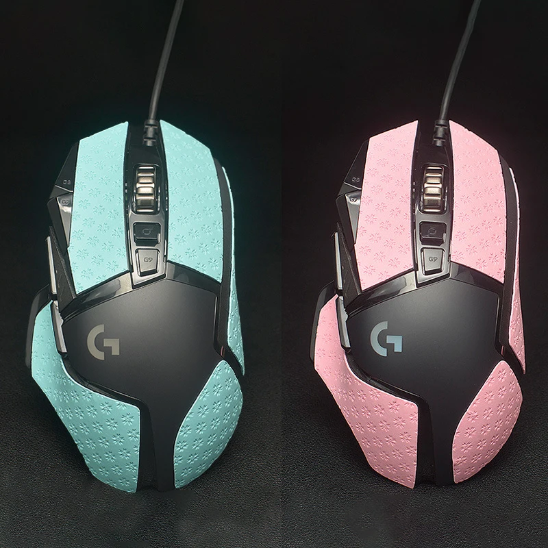 

Mouse Anti-Slip Sticker Mouse Grip Tape Skate Handmade Sticker Non Slip Suck Sweat For Logitech G502