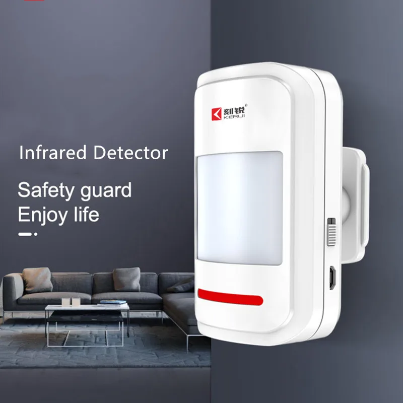 

Securicity Alarm System Infrared PIR Sensor Antenna Wireless PIR Motion Sensor Detector Burglar Alarm Sensor Control Smart Home