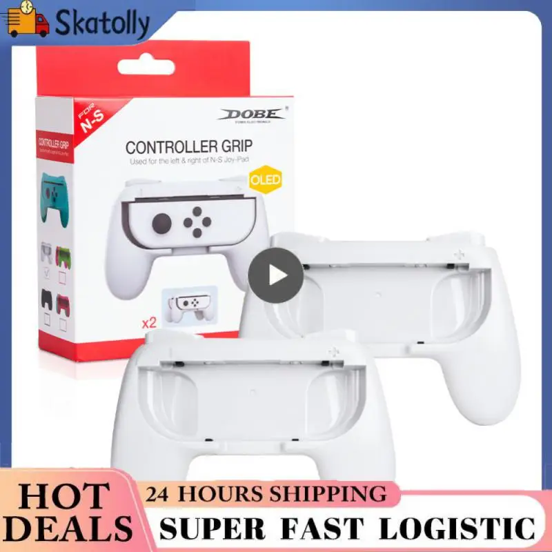 

Plastic Hand Grips For Switch OLED Model Controllers Game Accessories For Switch Handheld Joystick Remote Control