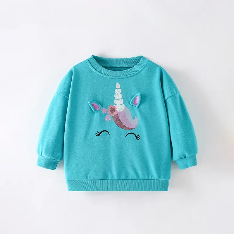 Комплект одежды для маленьких девочек детские однотонные хлопковые милые