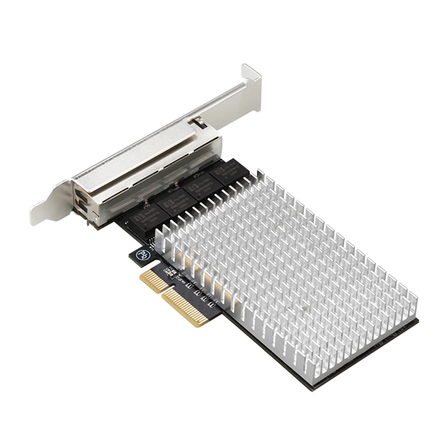 PCIE Gigabit сетевая карта 4 порта 2 5 Гбит/с Ethernet адаптер RTL8125BG