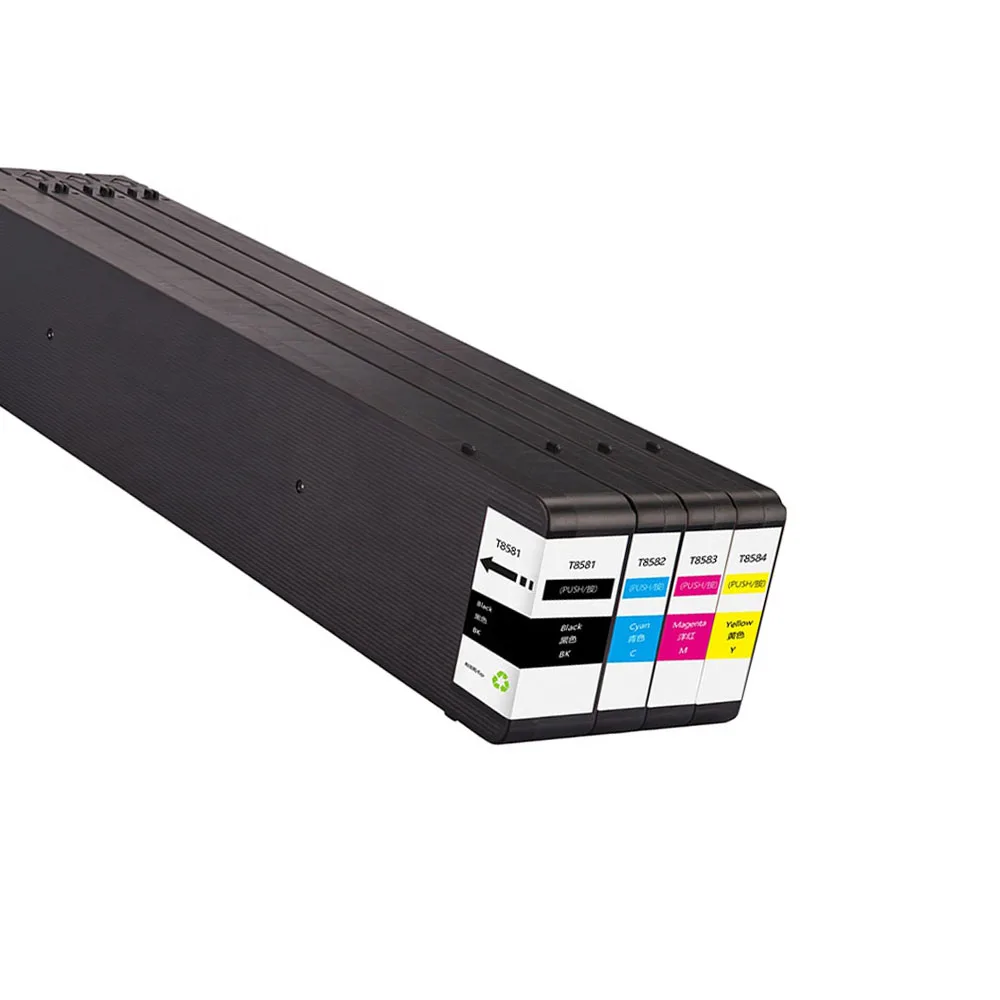 

T858 T8581 ink cartridge C13T858100 Remanufactured Ink Cartridge for Epson WorkForce Enterprise WF-C20590/WF-C20590 D4TWF