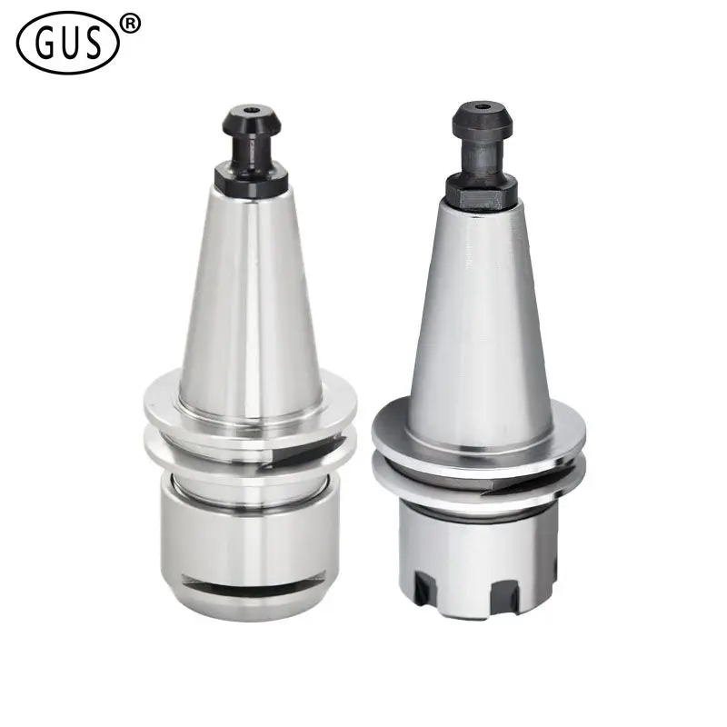 

GUS ISO20 ER16 Collet Chuck ISO25 ER20 GER20 Tool Holder 40,000RPM ISO high speed Spindle tools CNC metal lathe milling machine