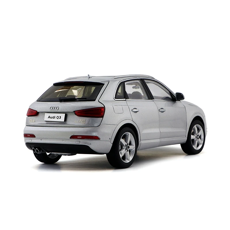 Фото Оригинальная модель 1:18, Китай FAW VW AUDI Q3 2013, City SUV, модель автомобиля из сплава для дисплея, подарка и коллекции №5