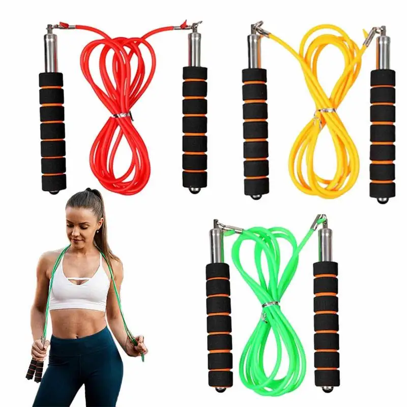 

Skipping Rope Speed Jumping Rope For Cardio And Endurance Training Adjustable Jump Rope For Exercise Workout Fitness Jumprope