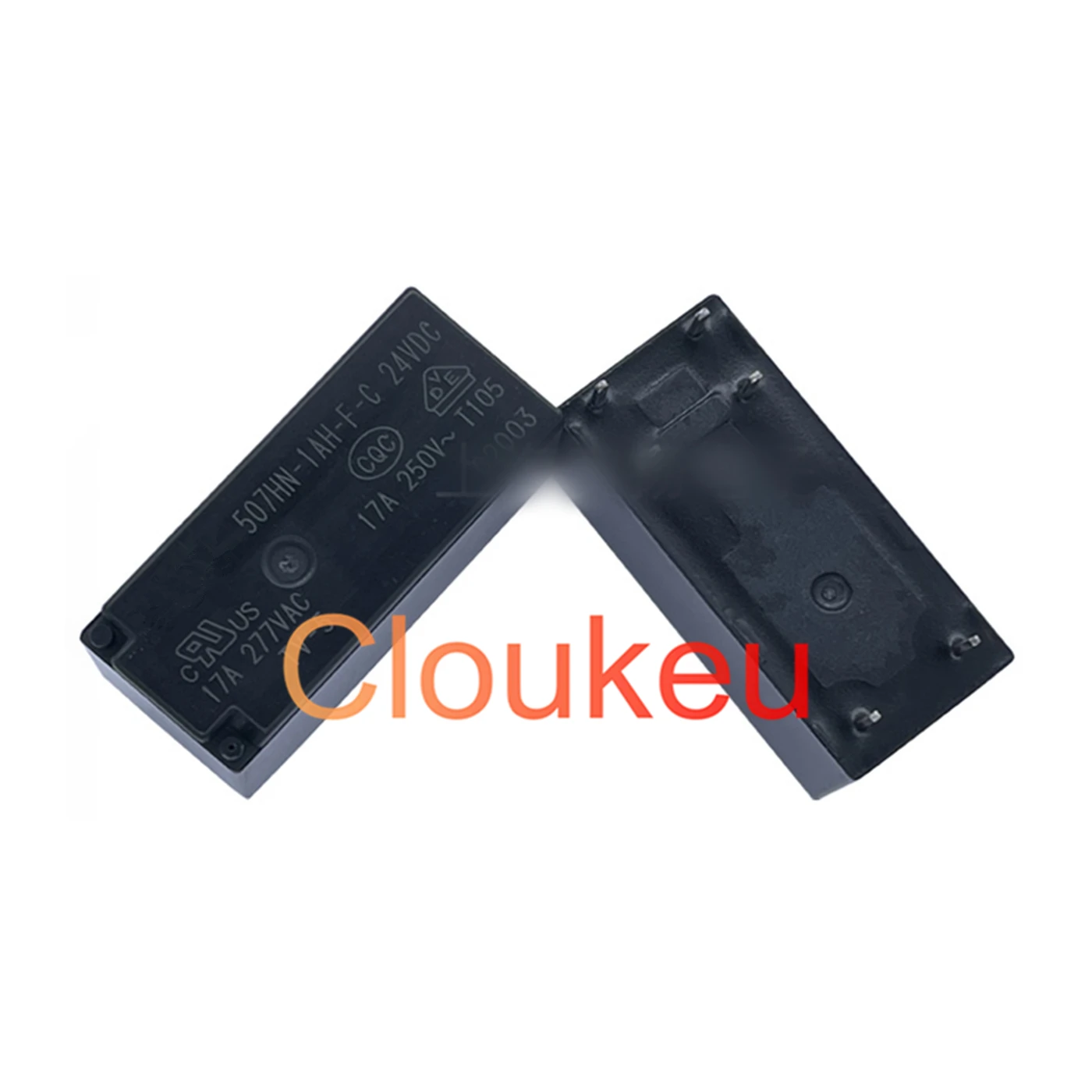 Реле 507h-1ah-C 507h-1ah-f-s 507H-1CH-F-C 507H-1CH-F-S 507hn-1ah-f-c 5 в 12 В 24 В постоянного тока 17A pin