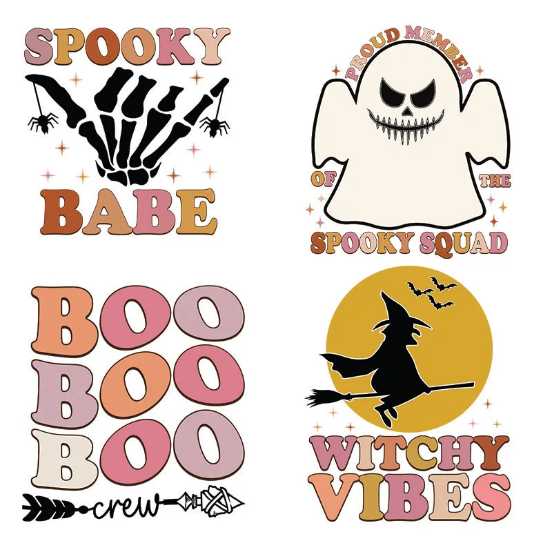 Жуткий малыш Вибрирующая Вибрация BOO Crew Хэллоуин праздничный ползунок реальный