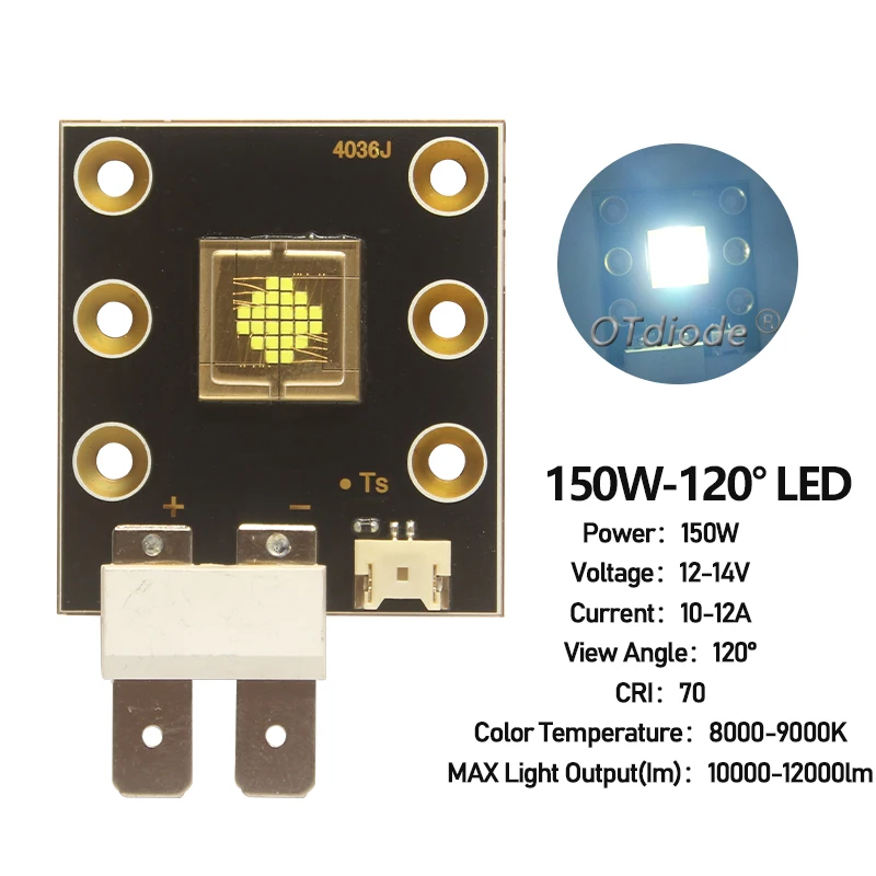 

LED лампа OTdiode 60-300W Specialty White