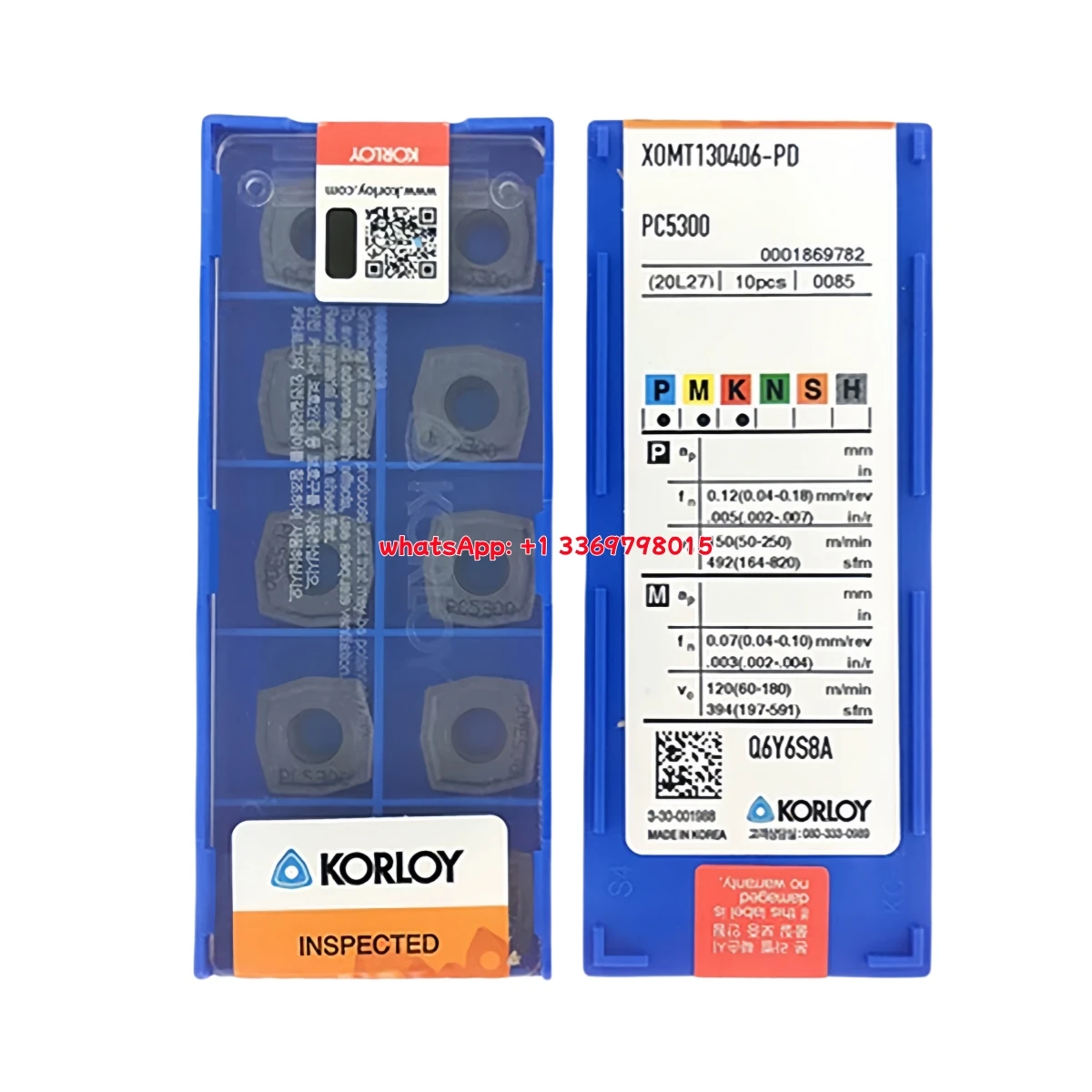 100% оригинальные XOMT XOMT18050815M50813040611T30607T205040204050204060204 вставки для U-сверла (art.: 3920cee7fb69b) - 3920cee7fb69b