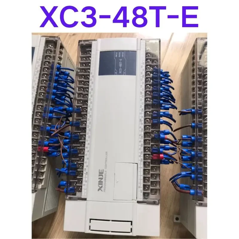 Б/у тест Ok plc XC3-48T-E