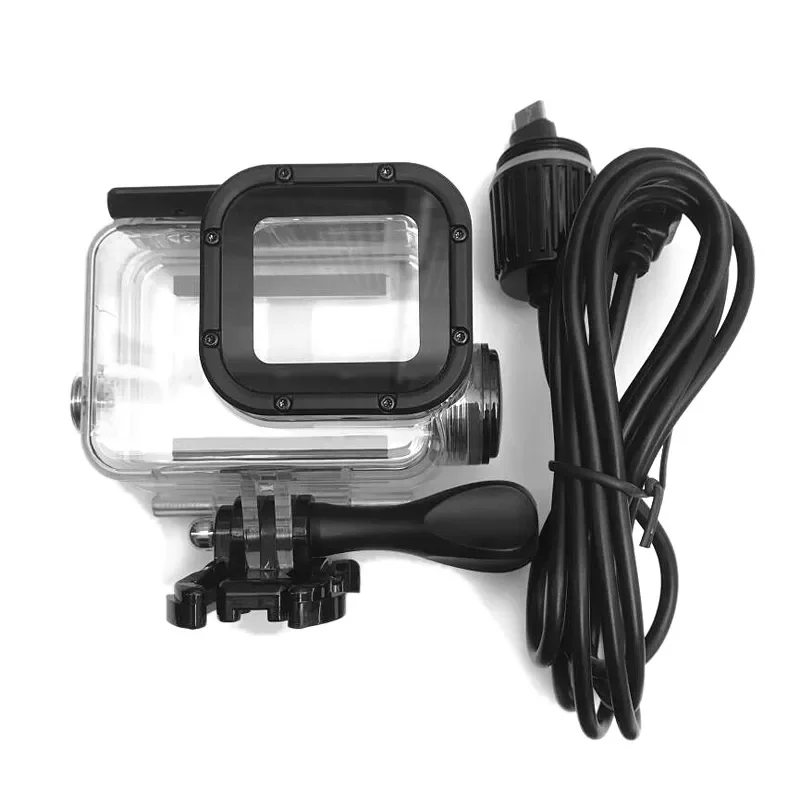

New2022 Sport Camera Accessories Chargering Waterproof Case For GoPro Hero 6/5 Black Charger shell Housing + USB Cable For Motoc