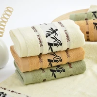 12510 pcssets bamboo fiber towels set super soft home bedroom face towels for adults high absorbent bath towel washcloth