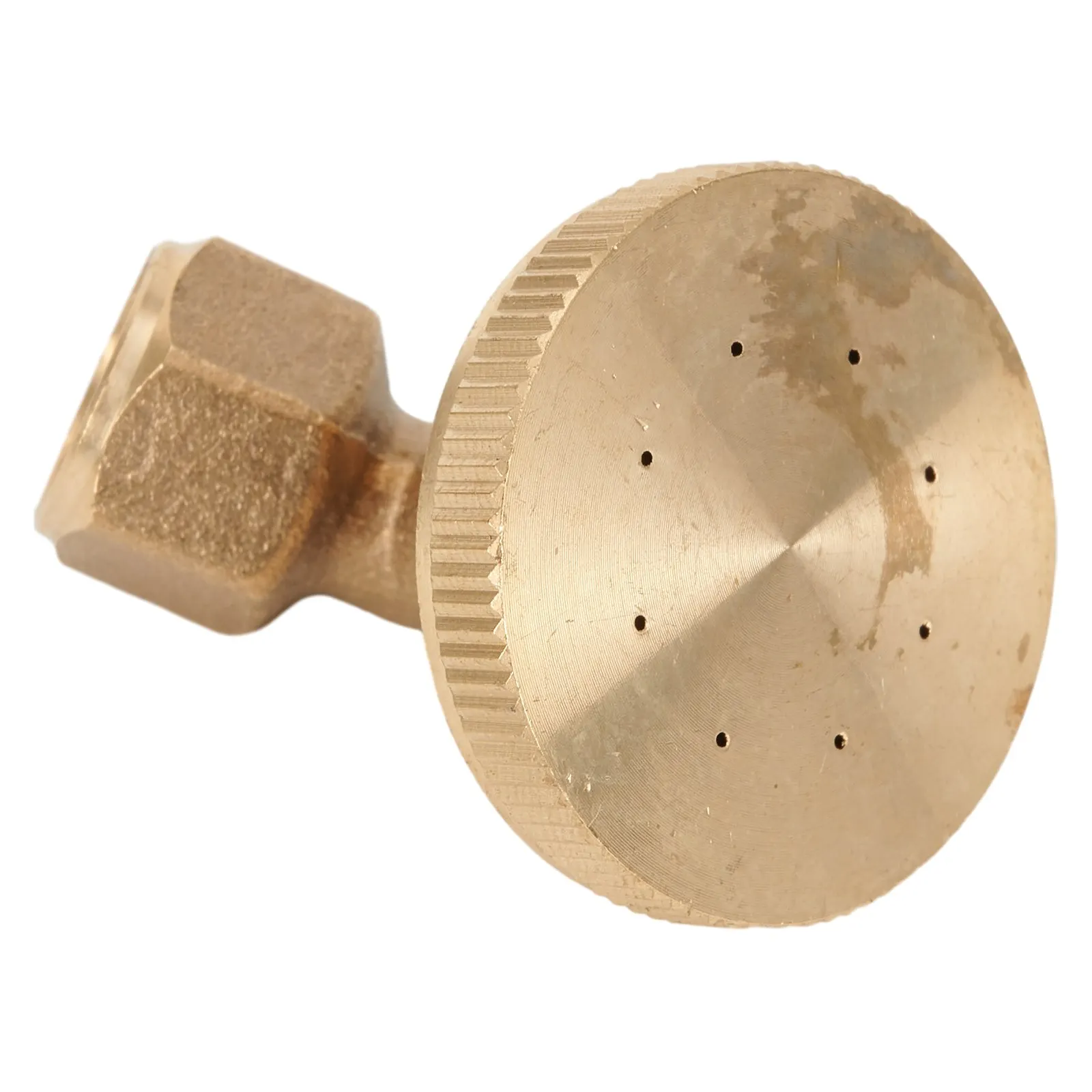 

Adjustable 8 Hole Brass Sprayer Nozzle M14 Atomizing Spray Fitting Hose Fitting Water Sprinkler Adjustable For Plant Watering