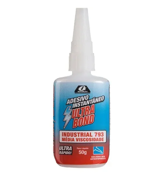 

Ultrabond Acrigel 793 Instant Adhesive 50g. Garin