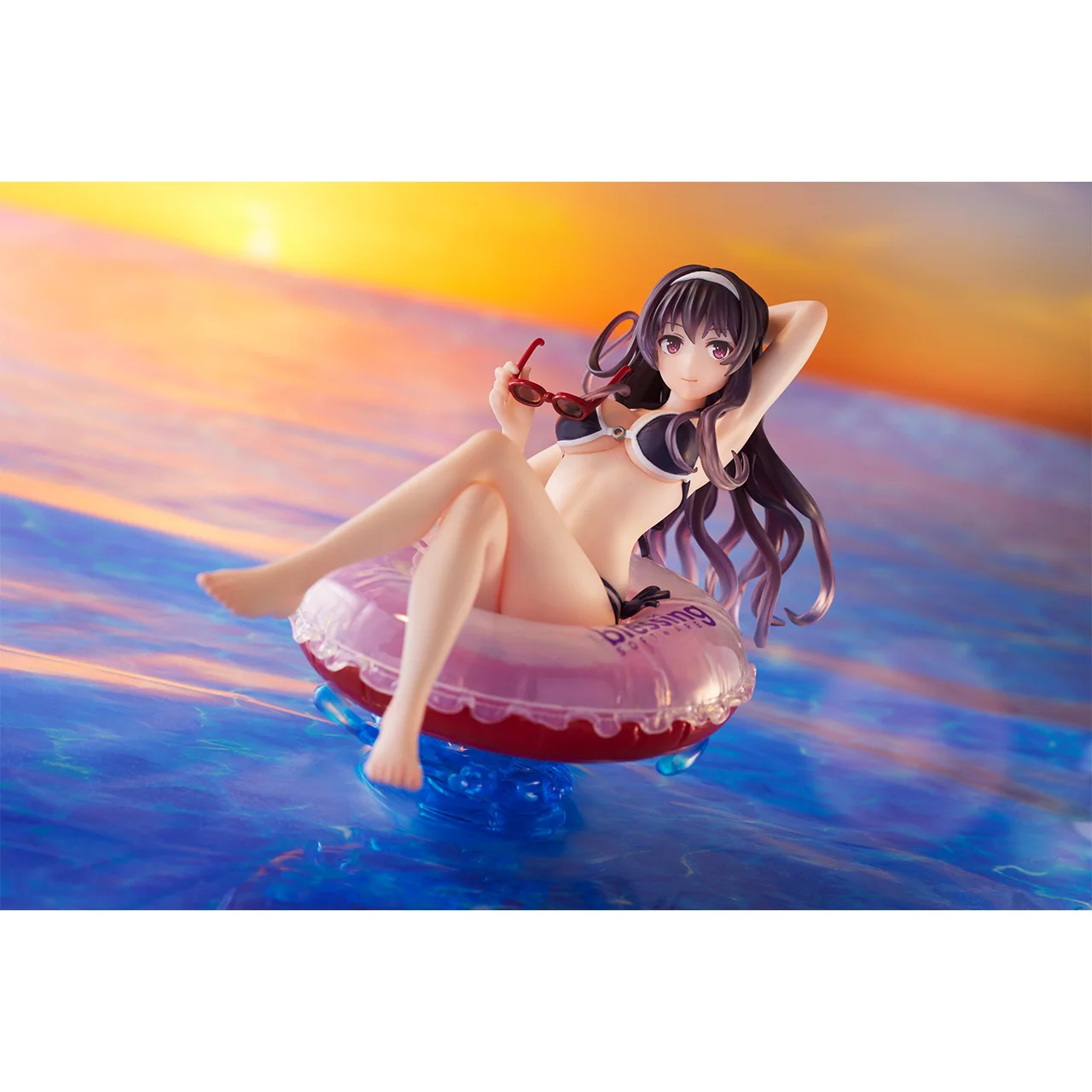 

Pre Sale Aqua Float Girls Anime Figure Models Kasumigaoka Utaha Action Toy Figures Taito Aqua Float Girls Periphery Collection