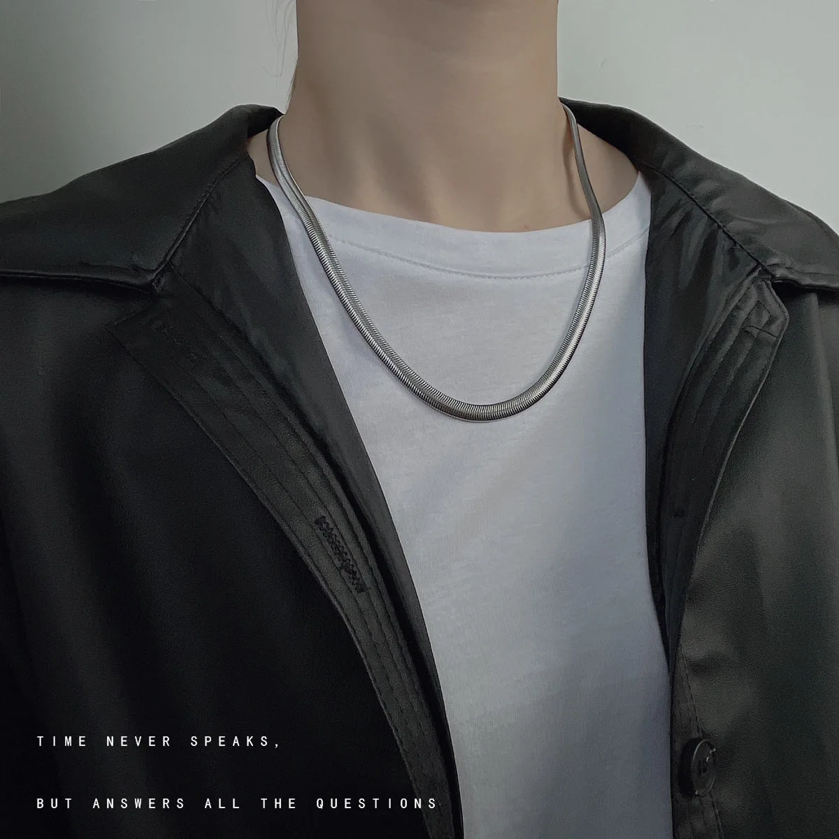 

Stainless Steel Necklace for Men Women Herringbone Chain,Snake Choker,Delicate Dainty Jewelry Jewelry,with Durable Clasp Gifts