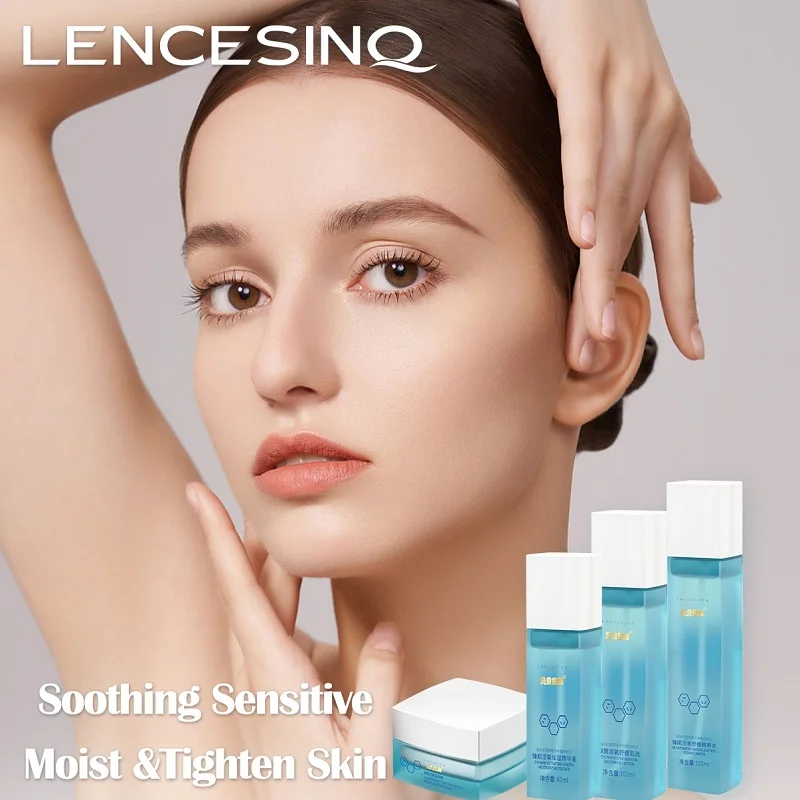 

Lencesinq Zhenyan Soothing and Repair Skin Care Facial Products Kit Wrinkle Reduce Sensitive Skin Korea Skin Care Series