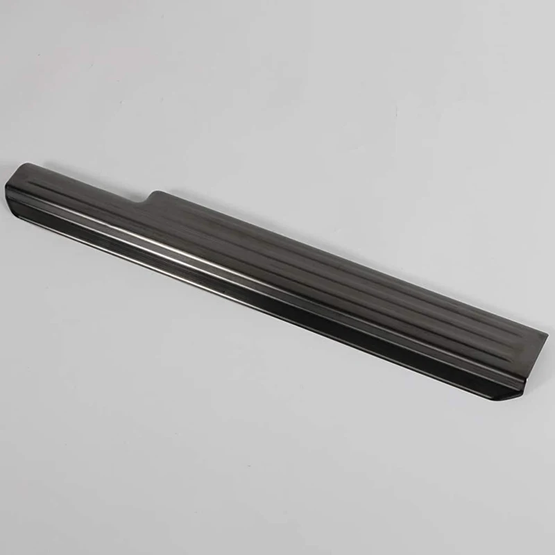 Для Suzuki Jimny 2019 + Защита двери автомобиля Наружная барьерная Планка Порог Бар