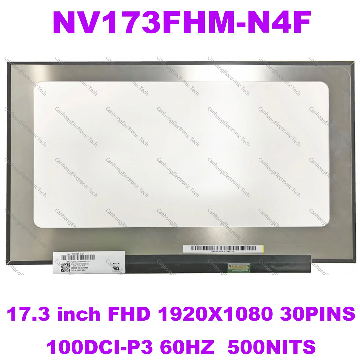 17, 3  FHD 1920*1080 LCD LED NV173FHM-N49 B173HAN04.3 NV173FHM-N4F, NV173FHM-N4C