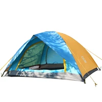 automatic camping tent ship beach tent 2 persons tent instant pop up open anti uv awning tents outdoor sunshelter
