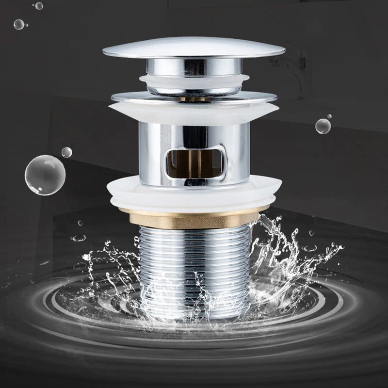 Новый прочный всплывающий сливной слив для ванны из нержавеющей стали сливная