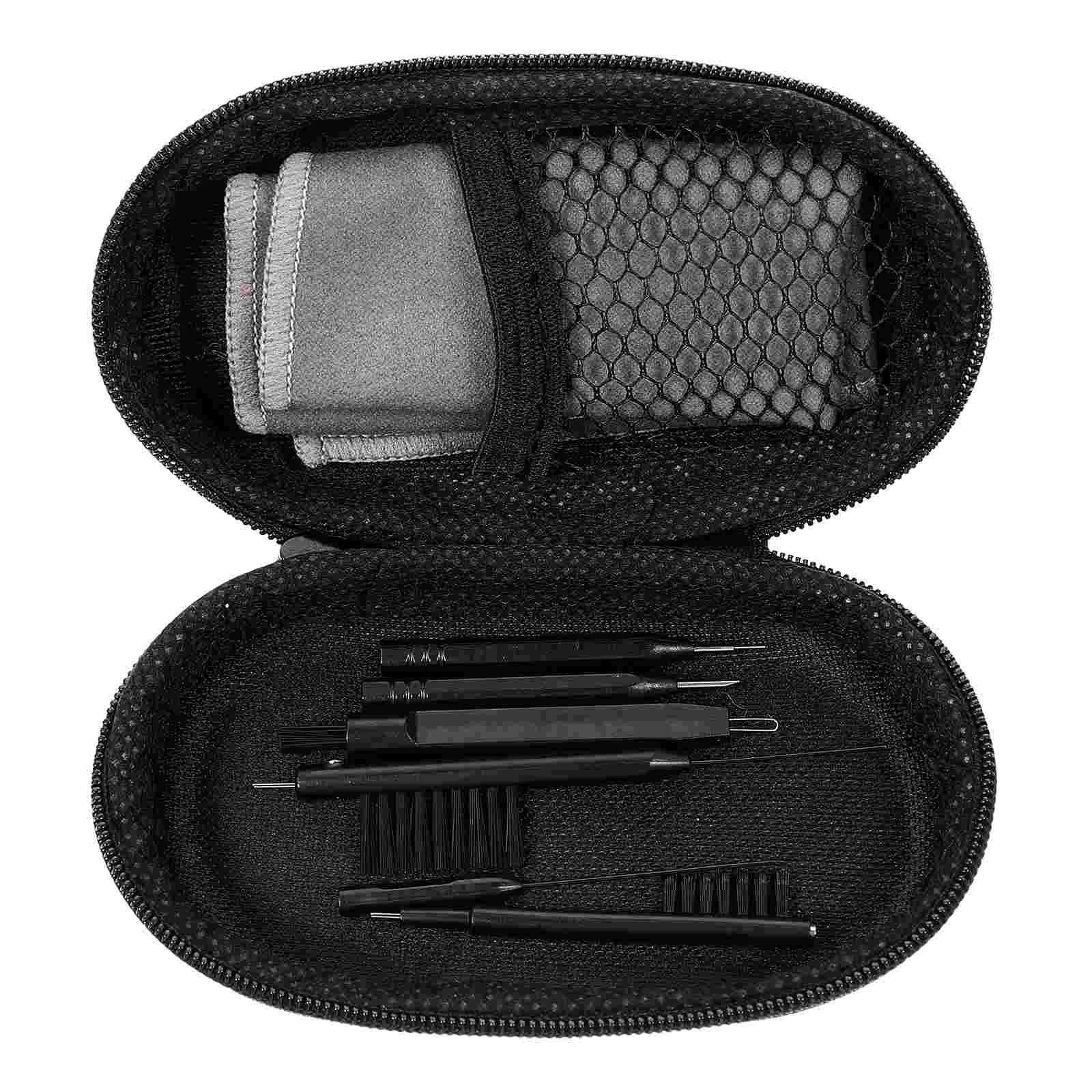 

1 компл., магнитный простой приятный слуховой аппарат, инструмент для чистки, набор для чистки слухового аппарата, щетка для слухового аппар...