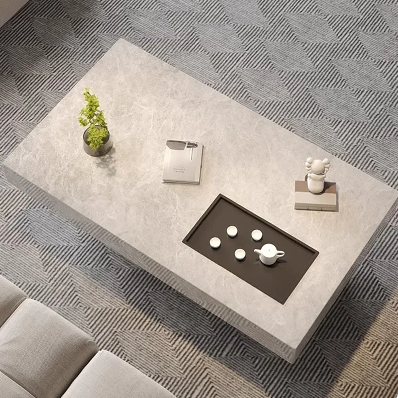 Недорогой кофейный столик в скандинавском стиле многофункциональный