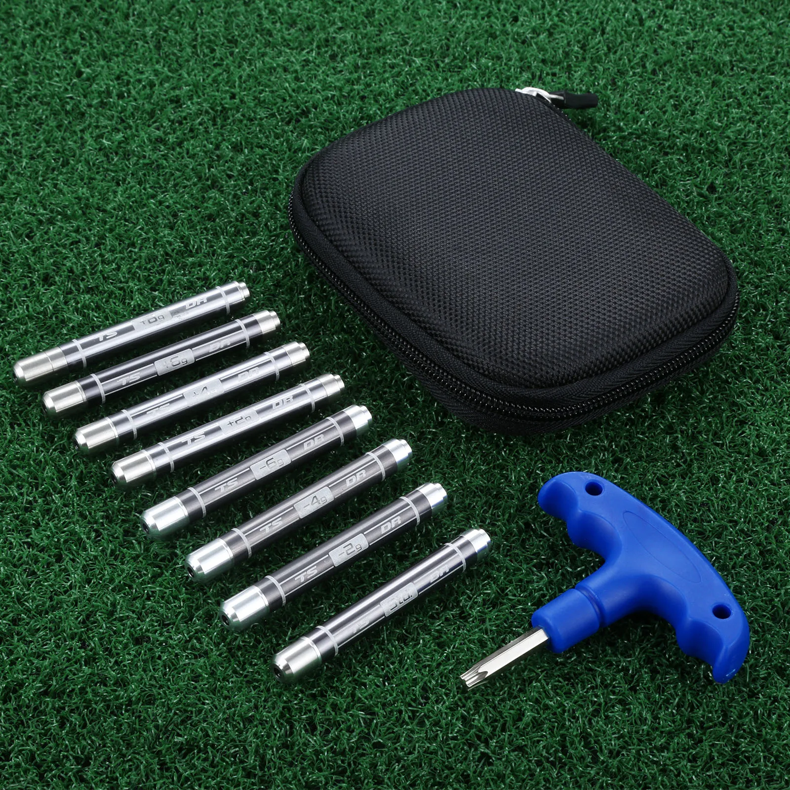 Weights Screw Wrench Kit Club Heads Accessories 5g 7g 9g 11g 13g 15g 17g 19g