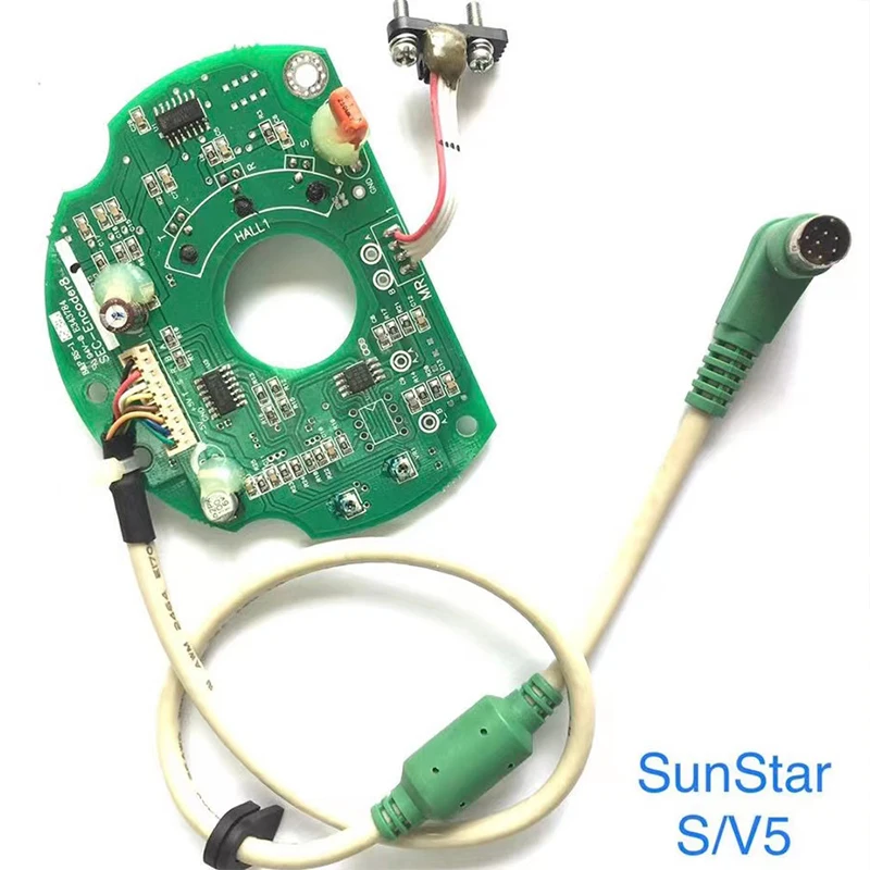 

Sunstar Fortuna Series 5 Control Box Motor Encoder 05-0000-SE55 BD-000413-00 EA-000564 S/V5 Industrial Sewing Machine Parts