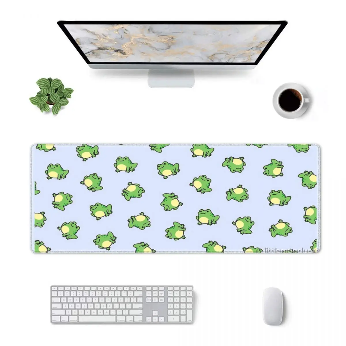 Фото Резиновые накладки для клавиатуры Frog №1