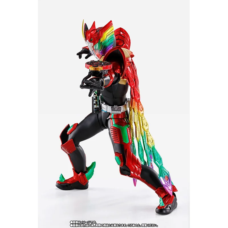 Bandai S.H.Figuarts (Shinkocchou Seihou) Kamen Rider OOO Tajadolcomboeternity оригинальная фигурка модель игрушка в