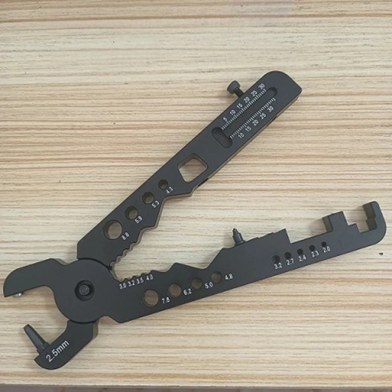 

RC Cars Shock Shaft Pliers Clamp Multi-function Ball End Pliers for Shock Disassembly RC Car Parts Shock Absorber Pliers