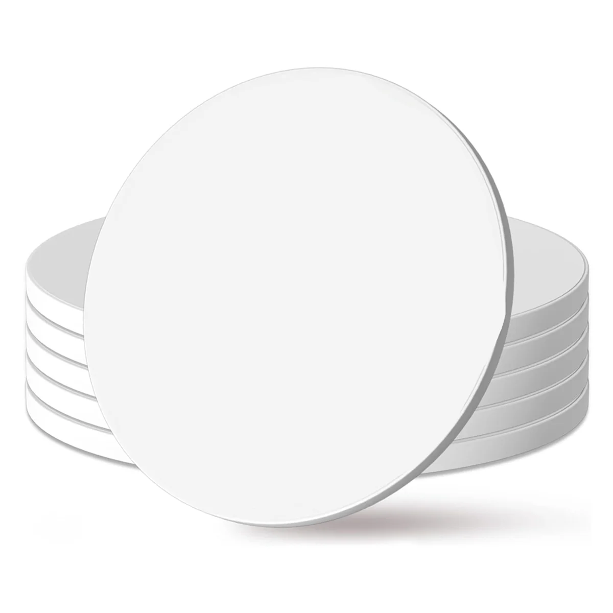 Доски для торта 10-дюймовые доски круглые устойчивые к изгибу многослойные основы