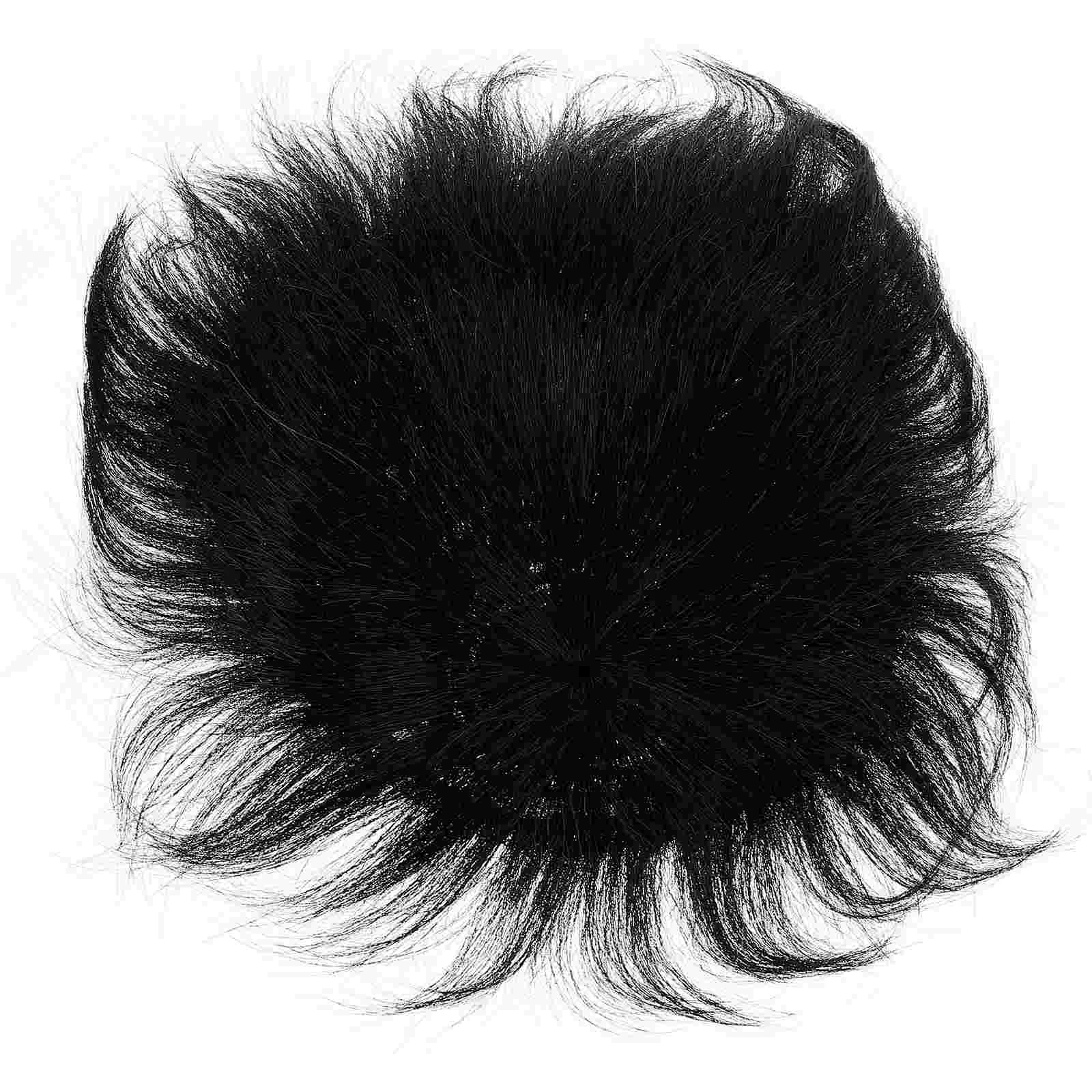 

Hairmale Men Human Toupee Piece Bald Hairpiece Extensionfor De Fake Cabello Natural Pelucas Mens Clip Part Toppers Shortcostumes