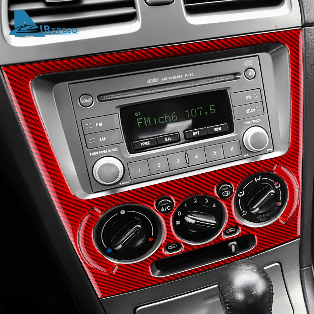 Настоящая мягкая наклейка из углеродного волокна для Subaru Impreza 2005 2006 2007 панель