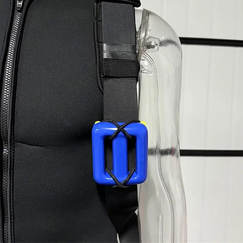 Весовая фиксирующая пластина для дайвинга фиксированный держатель нейлоновые