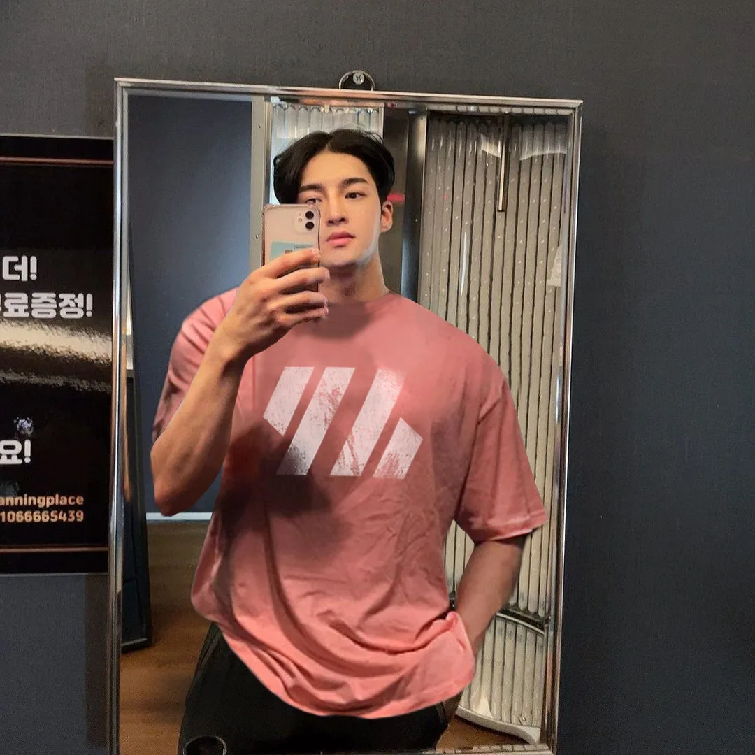 

Spring Summer 2022 New Men Muscle Fitness Fashion T-shirt Breathable Short Sleeve Cotton Leisure Neck Running Athletic Shirt