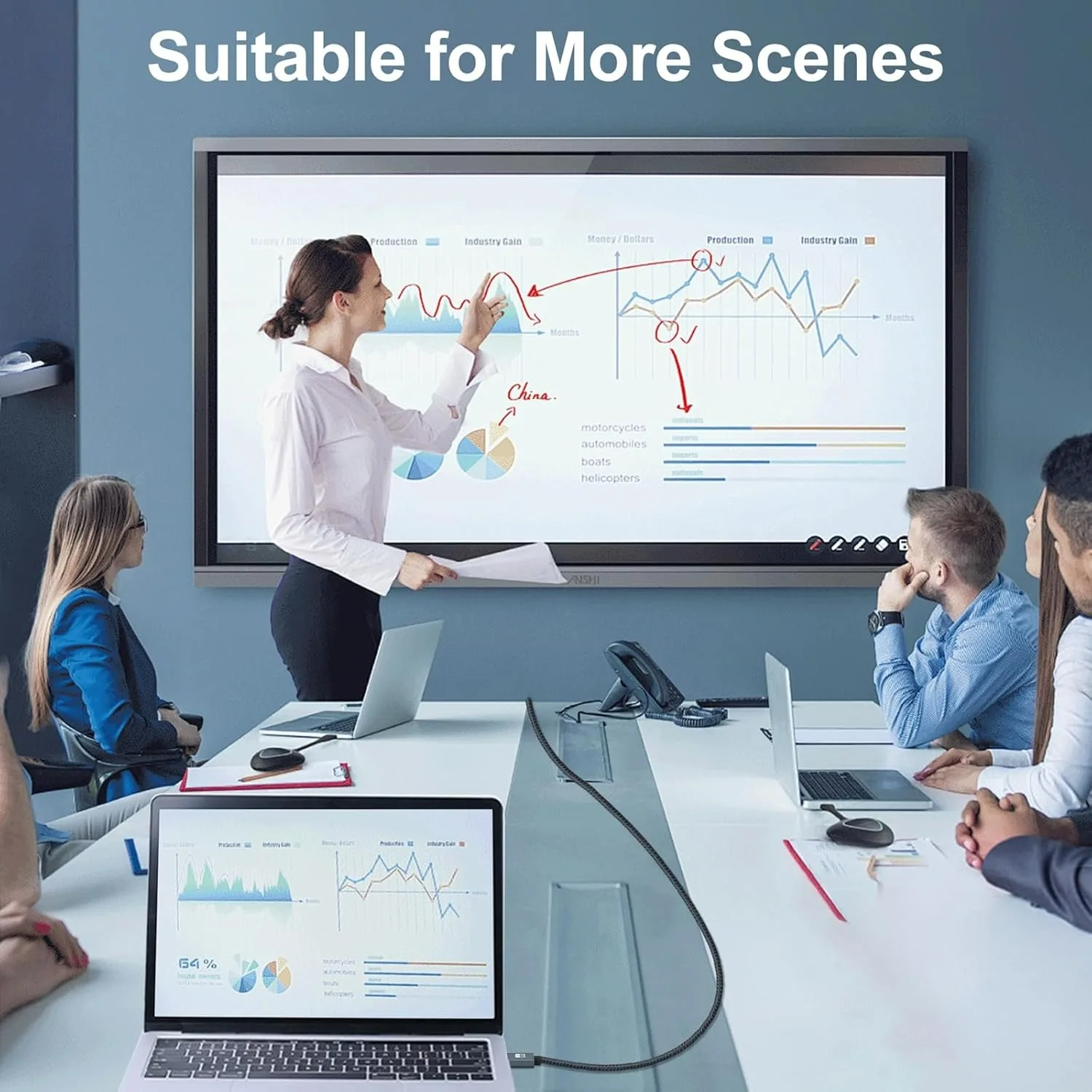 Кабель 4K DP-DP 1M 2M 3M 5M DisplayPort 1.2 Высокоскоростной